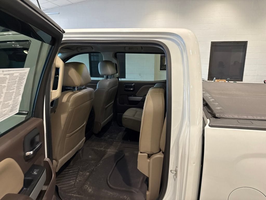 2018 Chevrolet Silverado 1500 LTZ