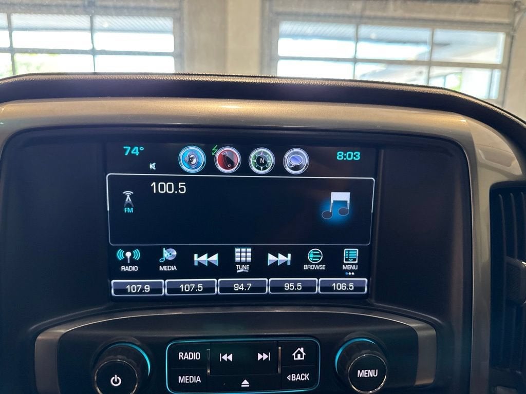 2018 Chevrolet Silverado 1500 LTZ