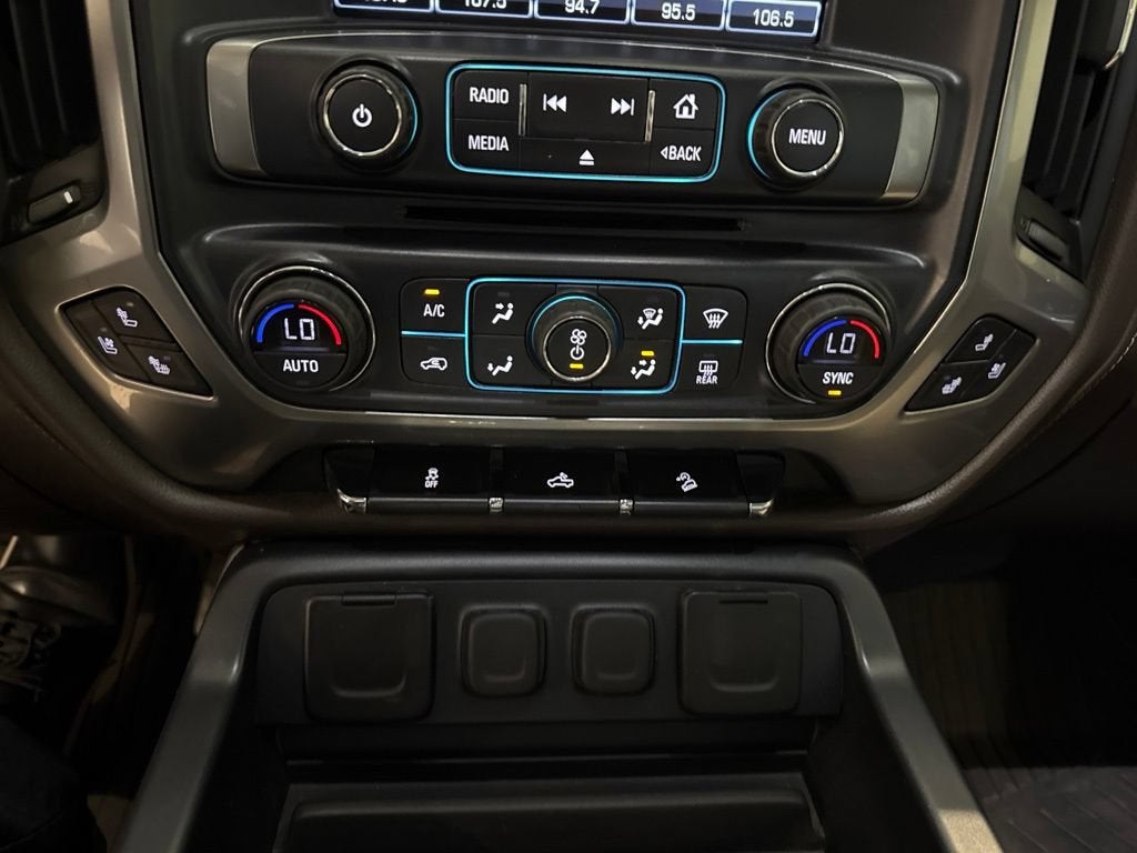 2018 Chevrolet Silverado 1500 LTZ