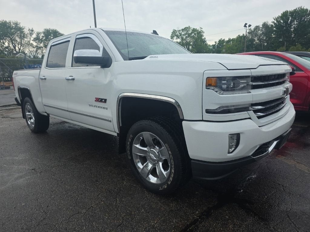 2018 Chevrolet Silverado 1500 LTZ