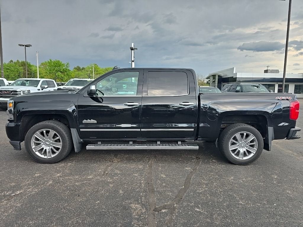 2017 Chevrolet Silverado 1500 High Country