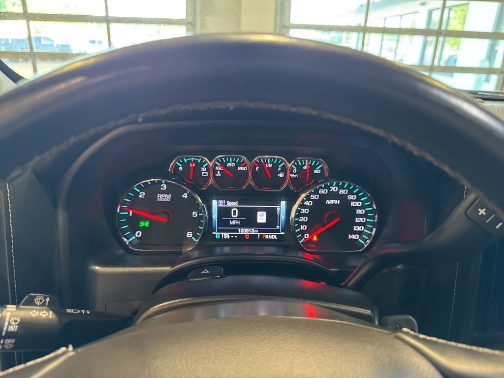 2017 Chevrolet Silverado 1500 High Country