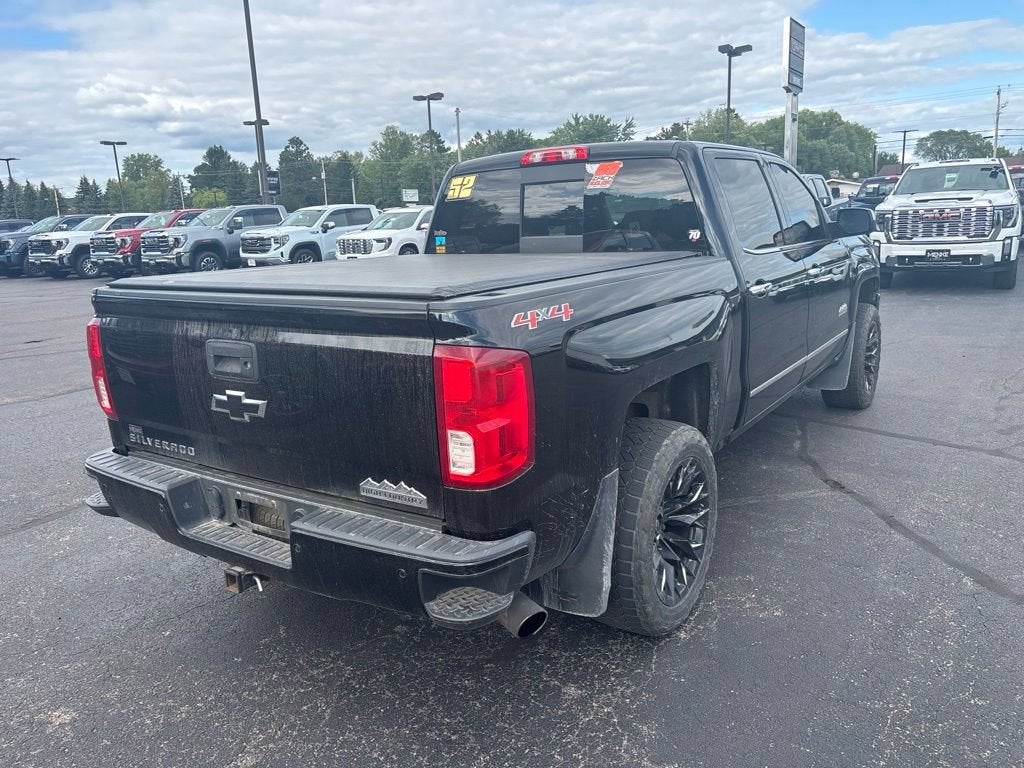 2016 Chevrolet Silverado 1500 High Country
