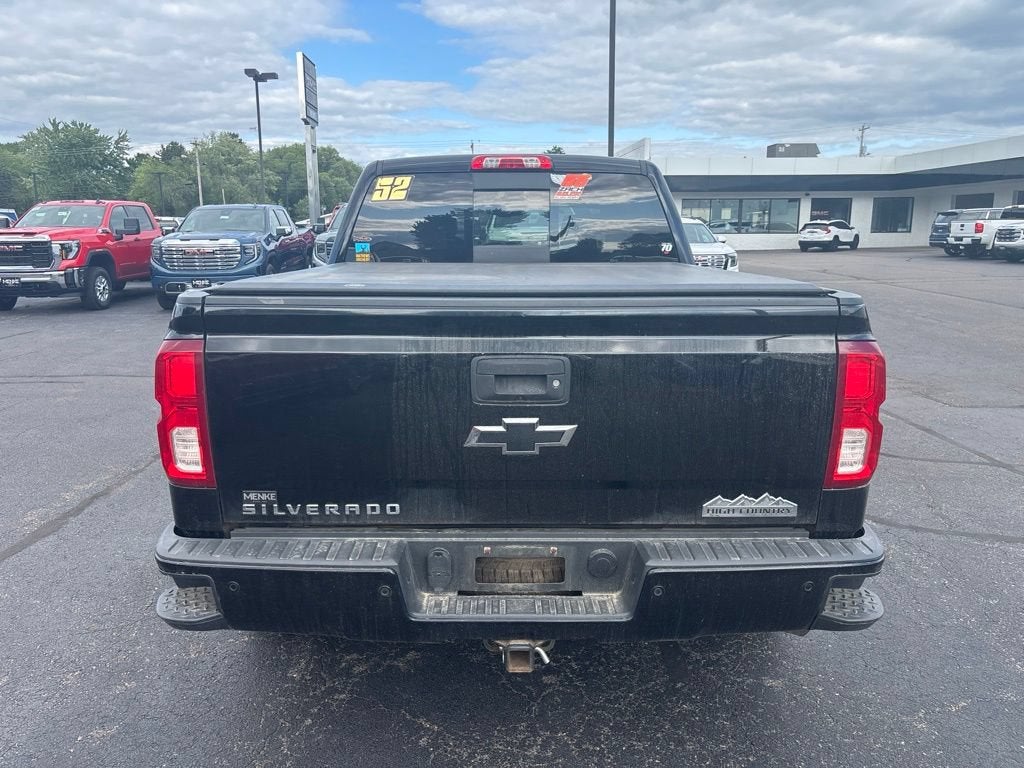 2016 Chevrolet Silverado 1500 High Country