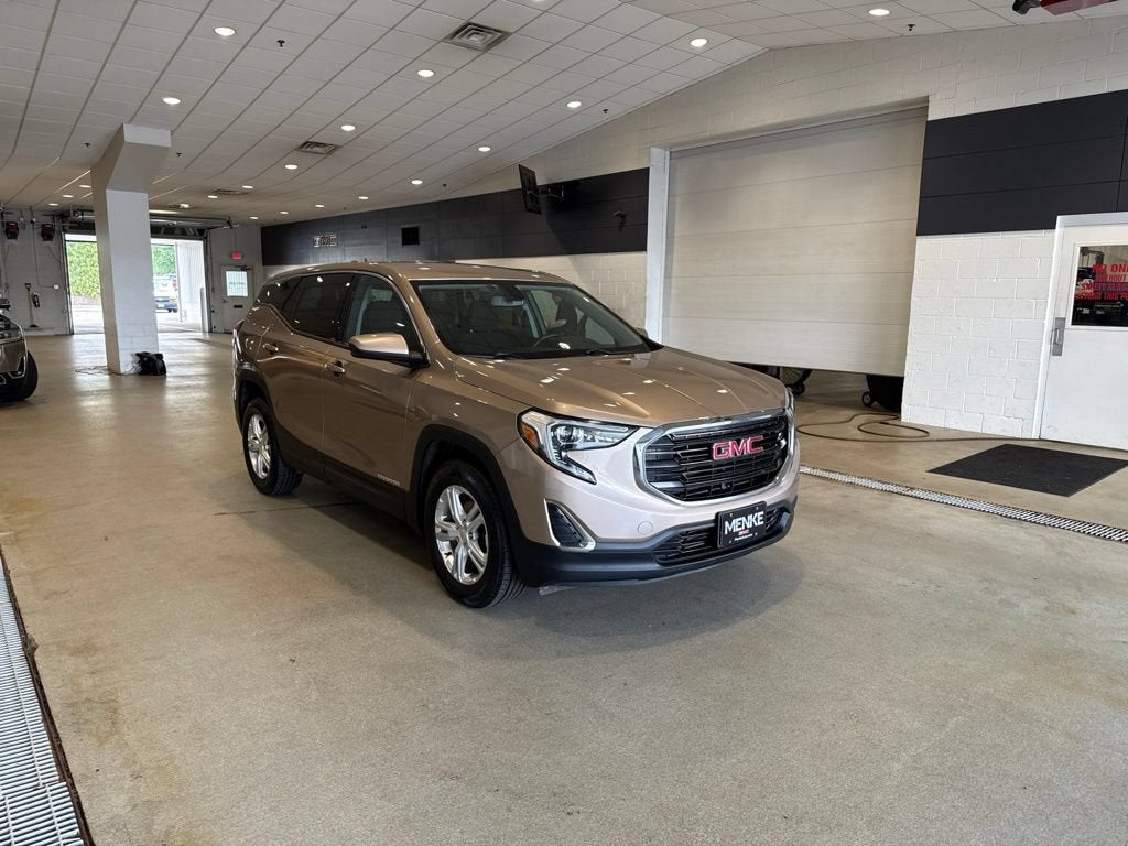 2018 GMC Terrain SLE