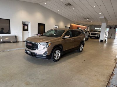 2018 GMC Terrain SLE