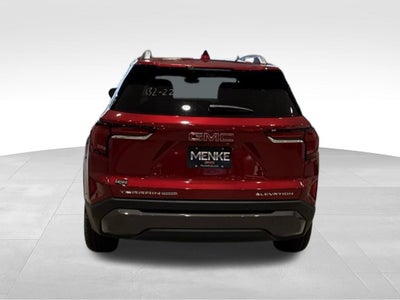 2027 GMC Terrain Elevation