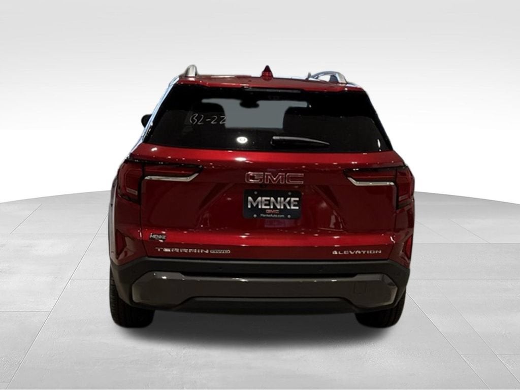 2027 GMC Terrain Elevation