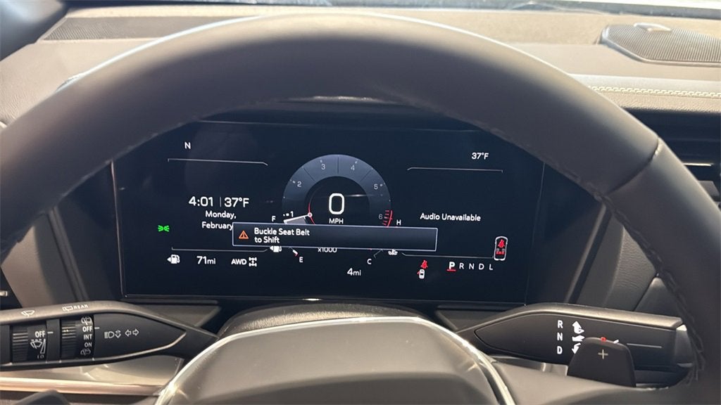 2026 GMC Terrain Elevation