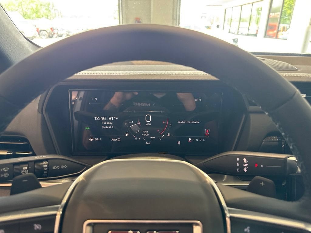 2027 GMC Terrain Elevation