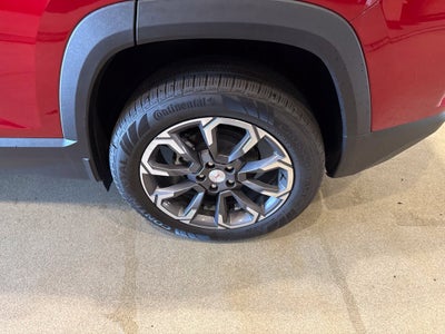 2027 GMC Terrain Elevation