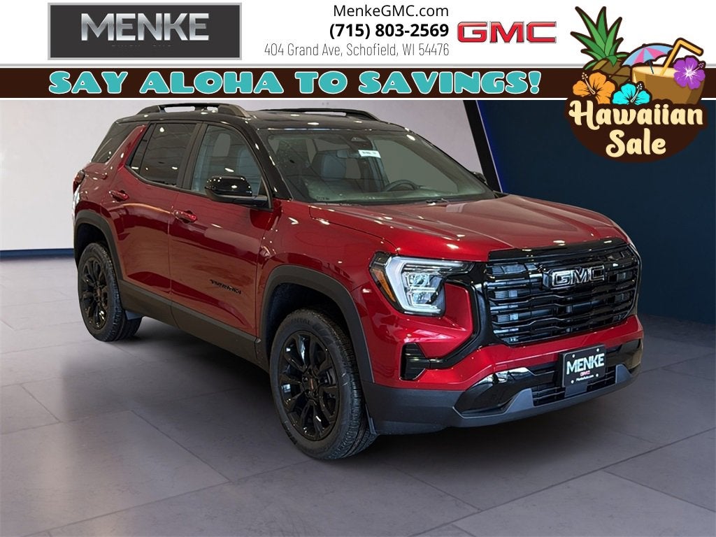 2026 GMC Terrain Elevation