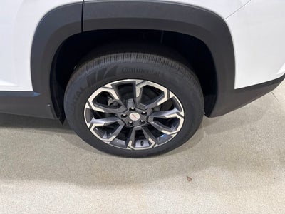 2027 GMC Terrain Elevation