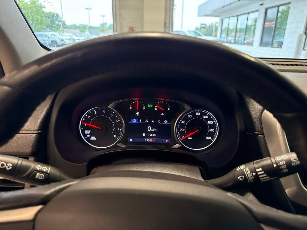 2021 GMC Terrain SLT