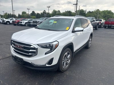 2021 GMC Terrain SLT
