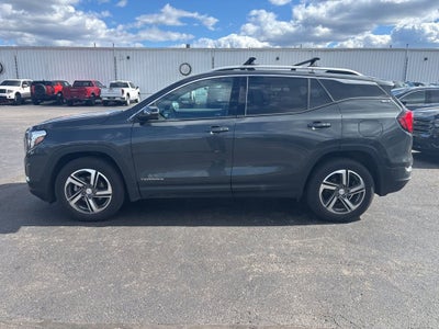 2018 GMC Terrain SLT