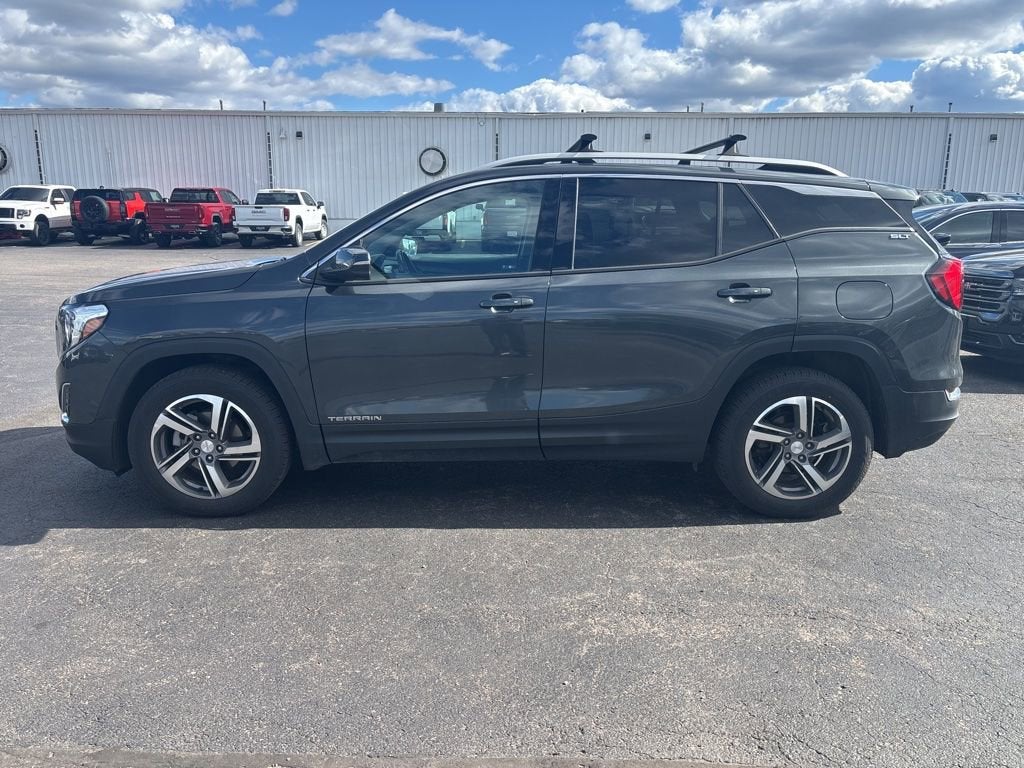 2018 GMC Terrain SLT
