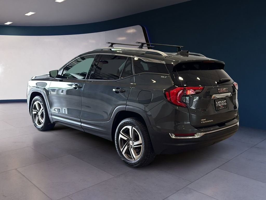 2018 GMC Terrain SLT
