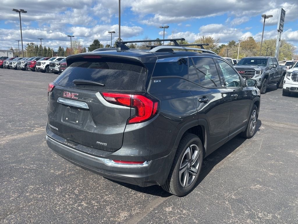 2018 GMC Terrain SLT