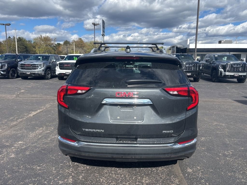2018 GMC Terrain SLT