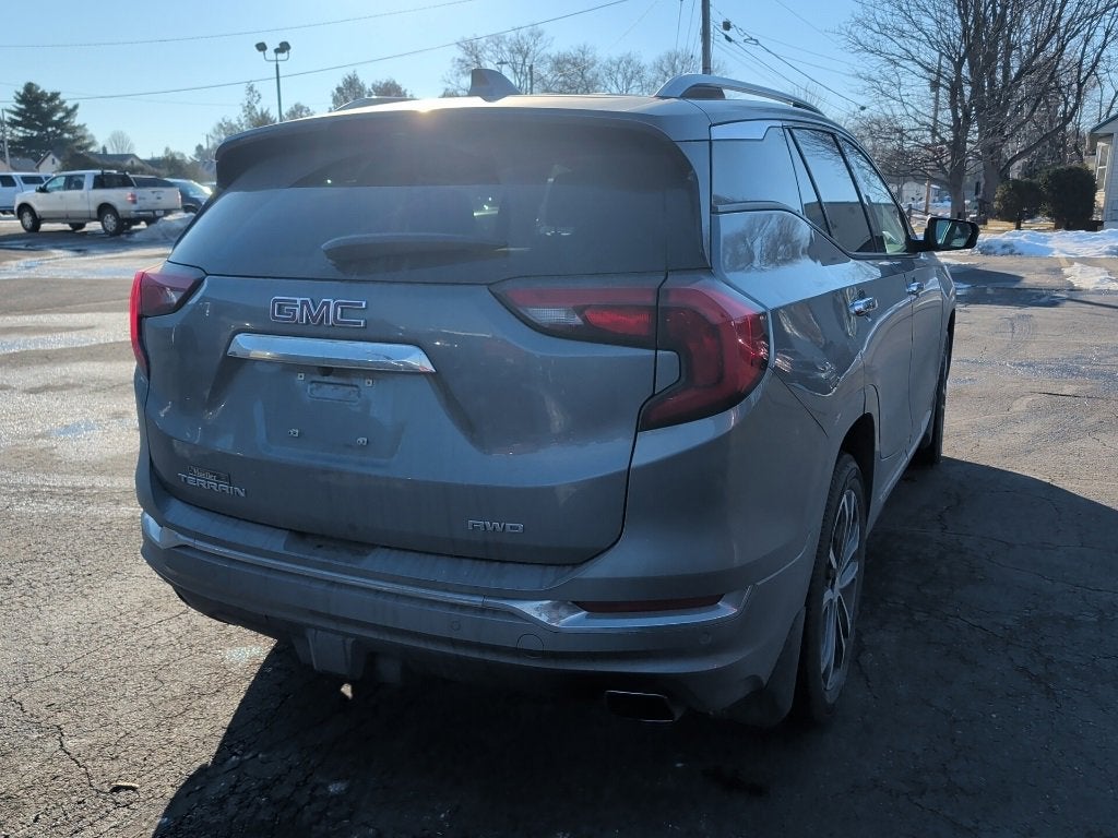 2018 GMC Terrain Denali