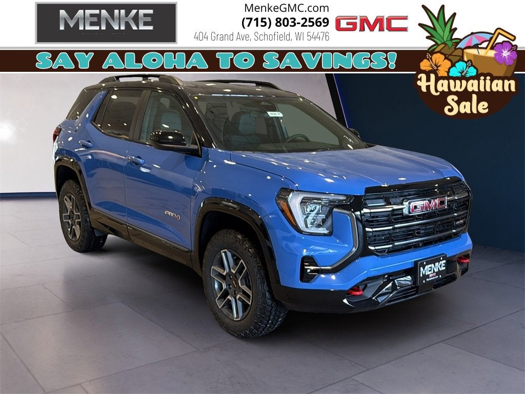 2026 GMC Terrain AT4