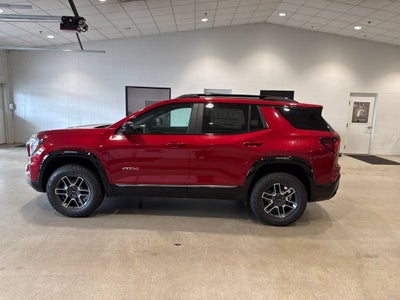 2026 GMC Terrain AT4