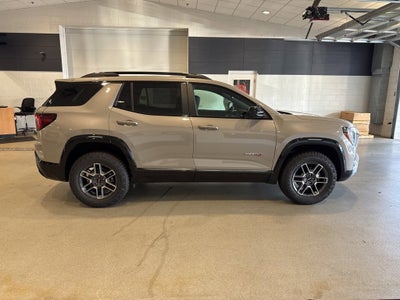 2026 GMC Terrain AT4