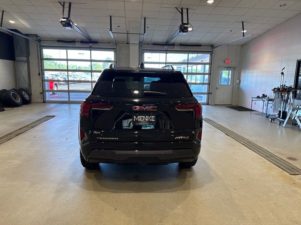 2026 GMC Terrain AT4