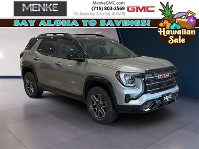 2026 GMC Terrain AT4
