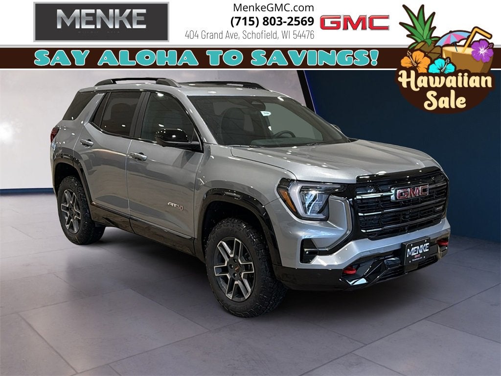 2026 GMC Terrain AT4