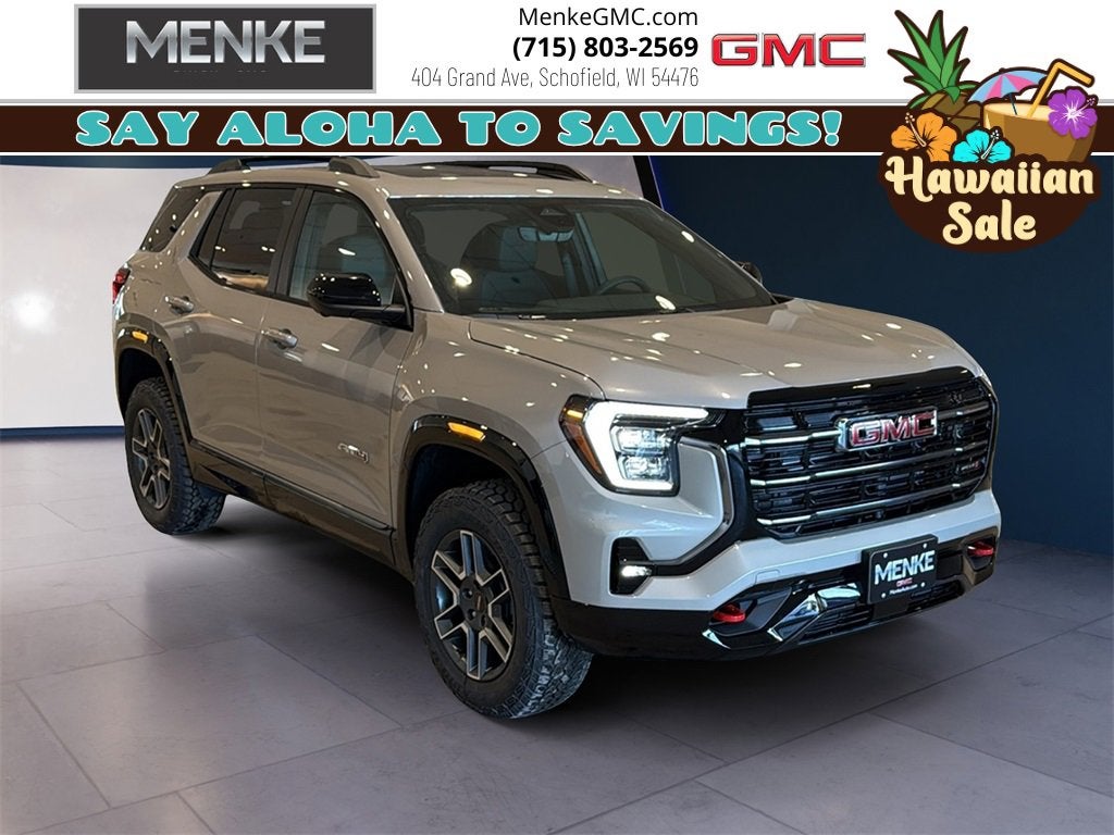 2026 GMC Terrain AT4