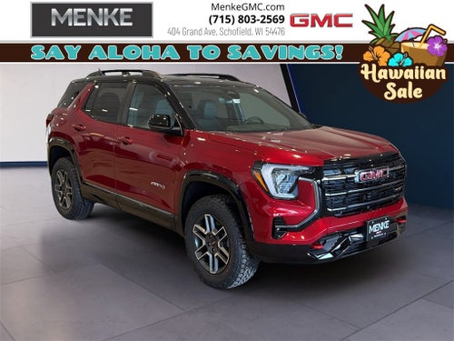 2026 GMC Terrain AT4