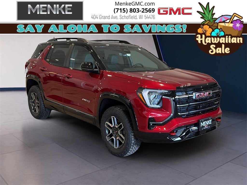 2026 GMC Terrain AT4
