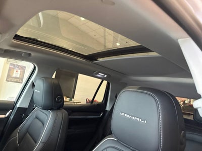 2026 GMC Terrain Denali
