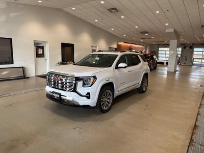 2026 GMC Terrain Denali
