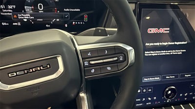 2026 GMC Terrain Denali