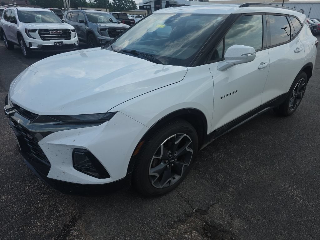 Used 2019 Chevrolet Blazer RS with VIN 3GNKBJRS9KS698270 for sale in Schofield, WI