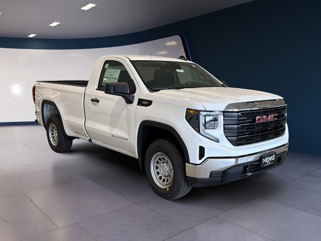 2026 GMC Sierra 4WD Regular Cab Standard Box Pro's photo