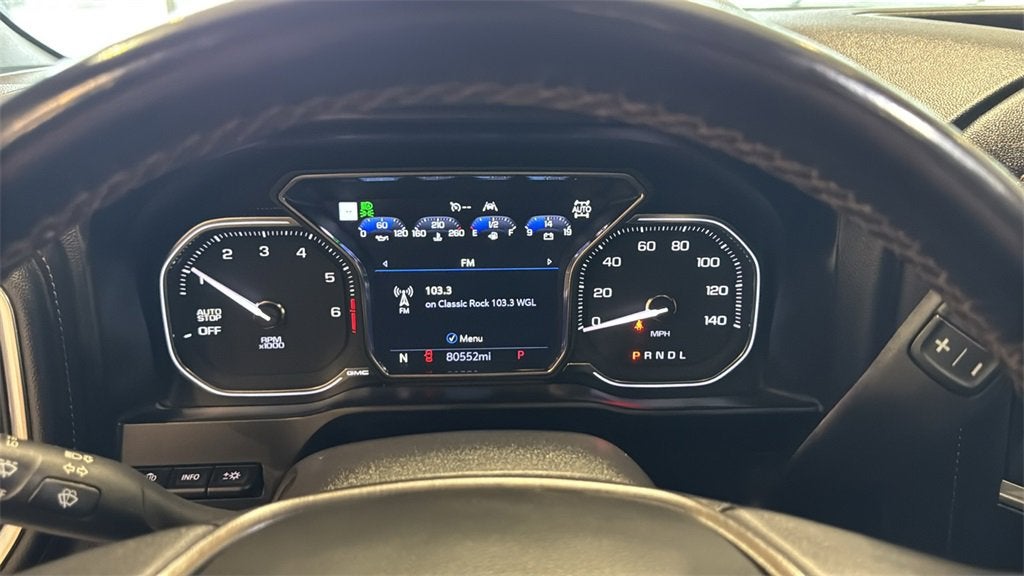 2021 GMC Sierra 1500 AT4