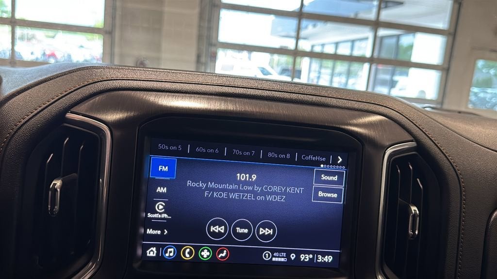 2021 GMC Sierra 1500 AT4