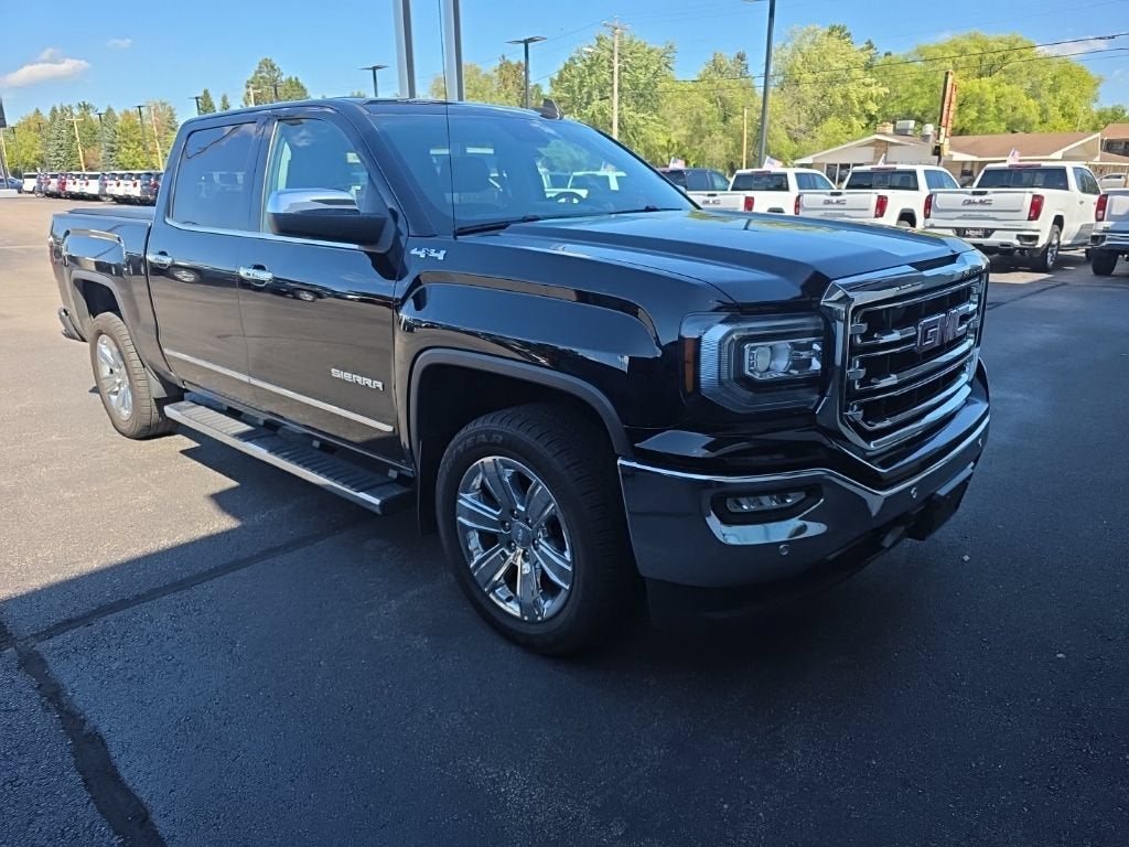 2016 GMC Sierra 1500 SLT