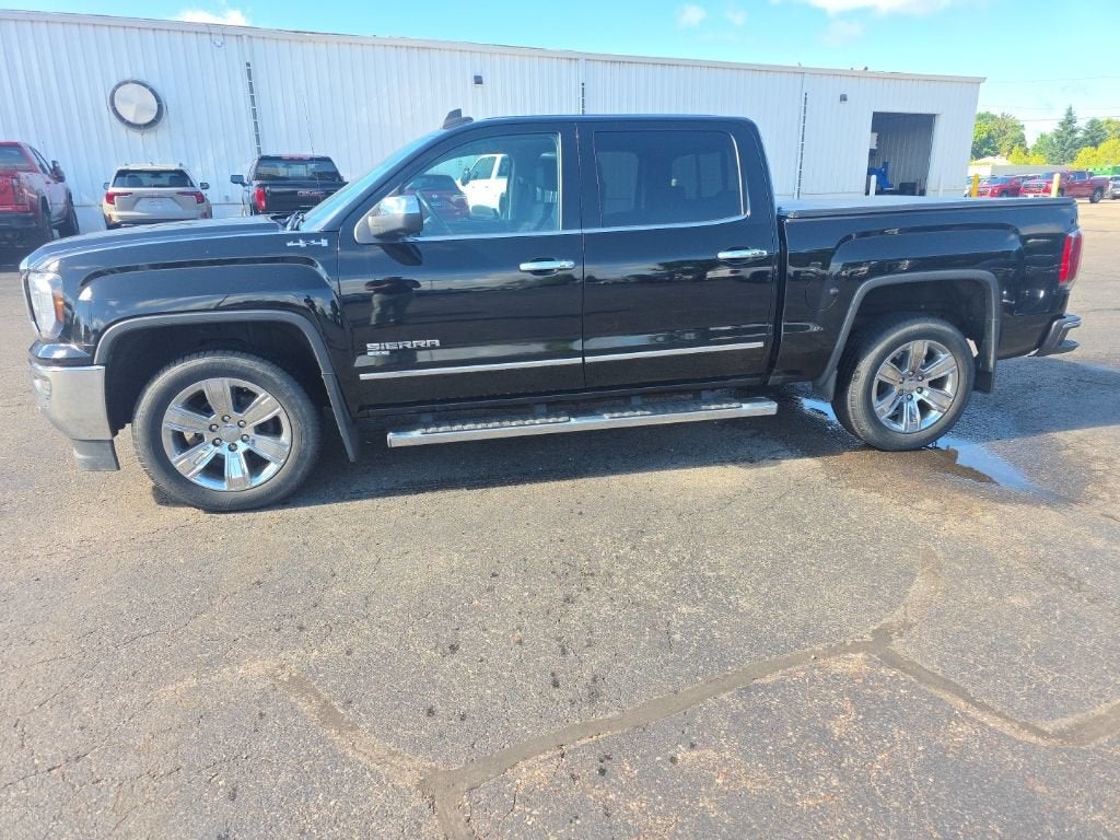 2018 GMC Sierra 1500 SLT