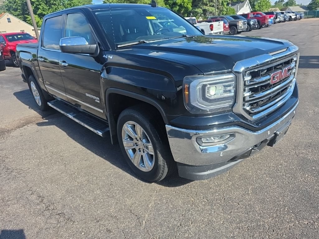 2018 GMC Sierra 1500 SLT