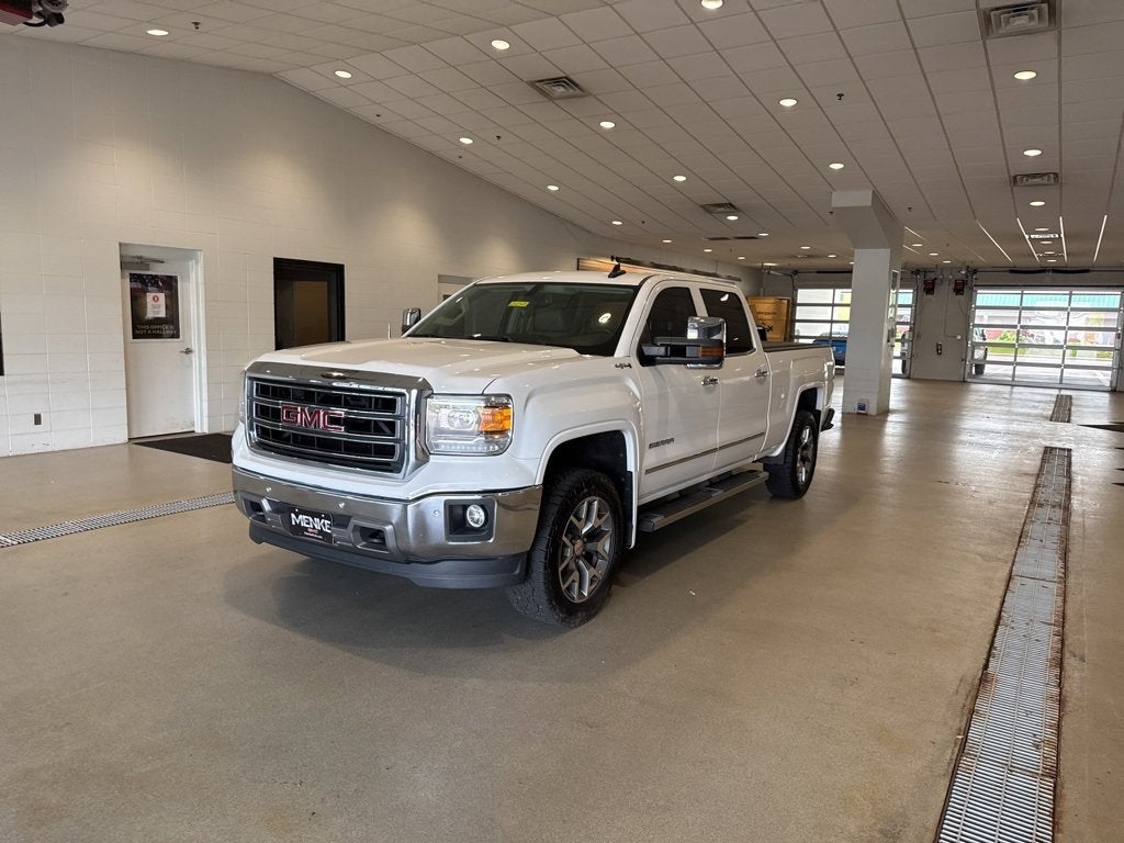 2015 GMC Sierra 1500 SLT
