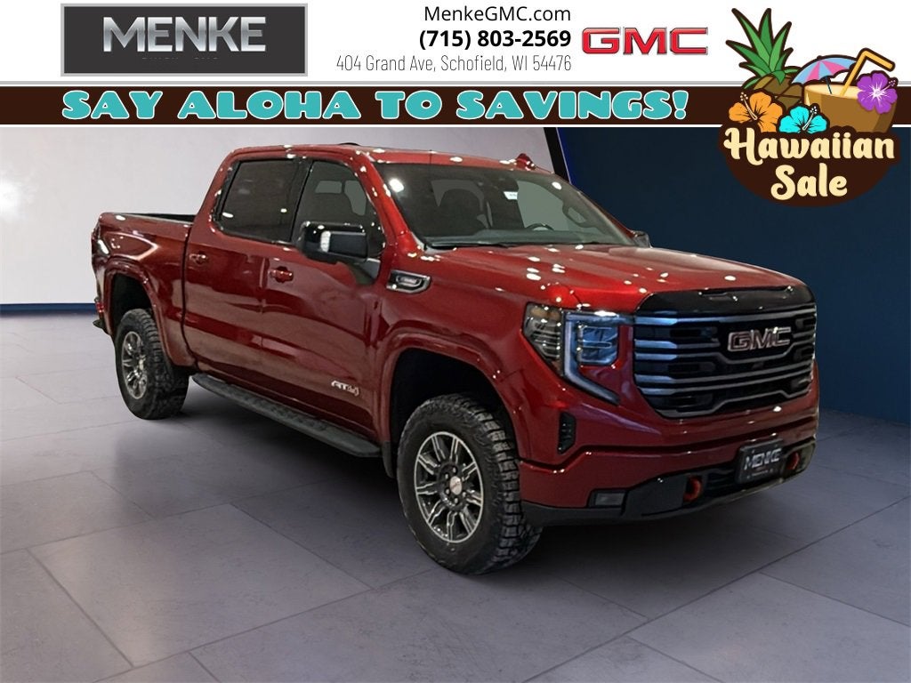 2026 GMC Sierra 1500 AT4