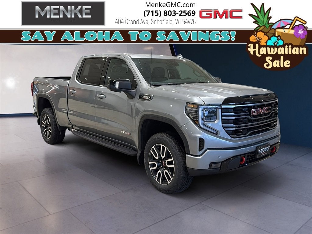 2026 GMC Sierra 1500 AT4