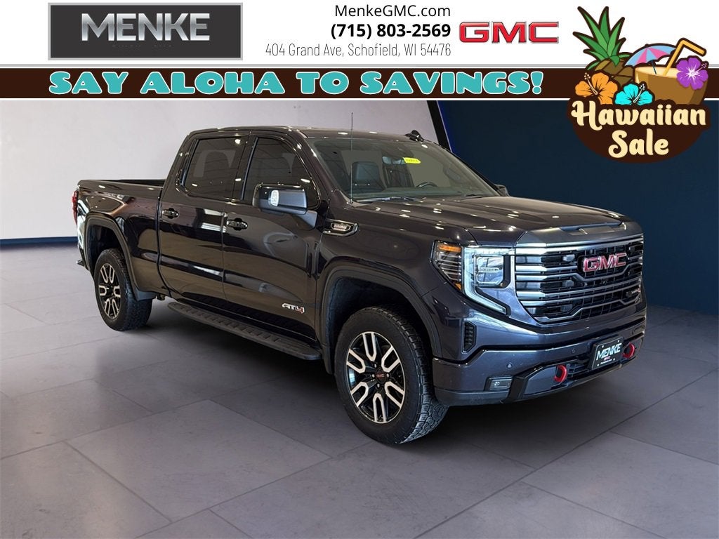 2022 GMC Sierra 1500 AT4