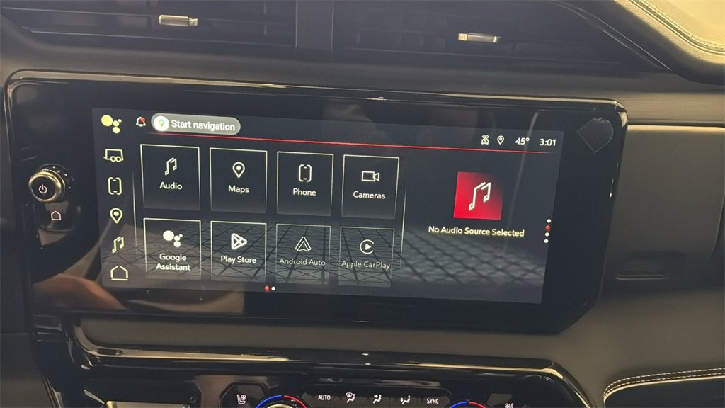 2026 GMC Sierra 1500 AT4X