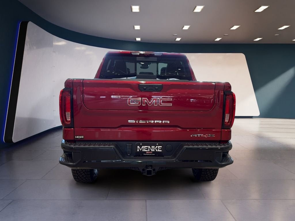 2026 GMC Sierra 1500 AT4X